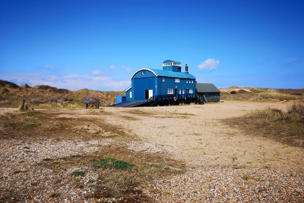 Blakeney Norfolk Bramble Lodge ***Self Catering*** Eksteriør bilde