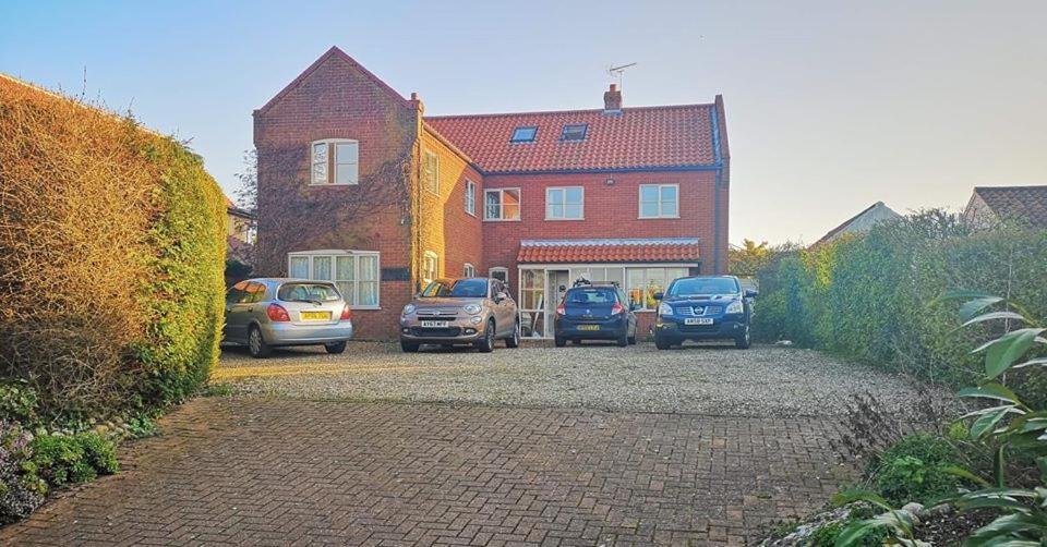 Blakeney Norfolk Bramble Lodge ***Self Catering*** Eksteriør bilde