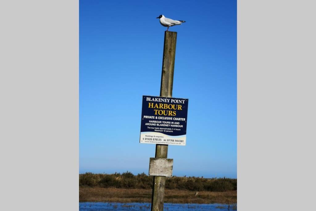 Blakeney Norfolk Bramble Lodge ***Self Catering*** Eksteriør bilde